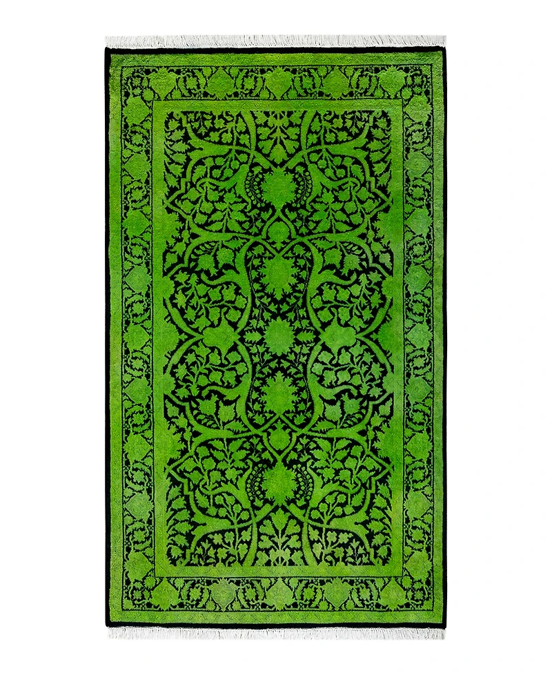 Adorn Hand Woven Rugs Fine Vibrance M1402 3'2"x5'4" Area Rug