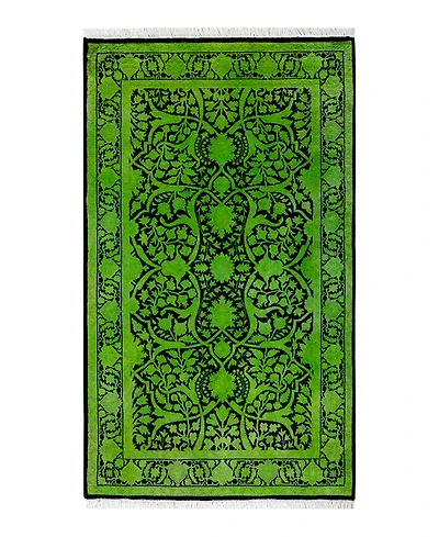Adorn Hand Woven Rugs Fine Vibrance M1402 3'2"x5'4" Area Rug