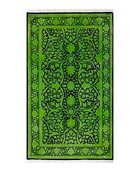 Adorn Hand Woven Rugs Fine Vibrance M1402 3'2"x5'4" Area Rug