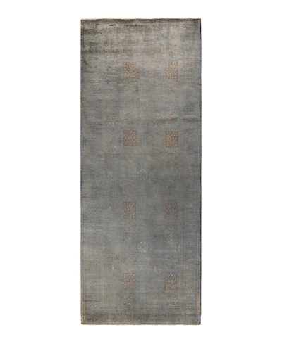 Adorn Hand Woven Rugs Fine Vibrance M1399 4'x10'7" Runner Area Rug
