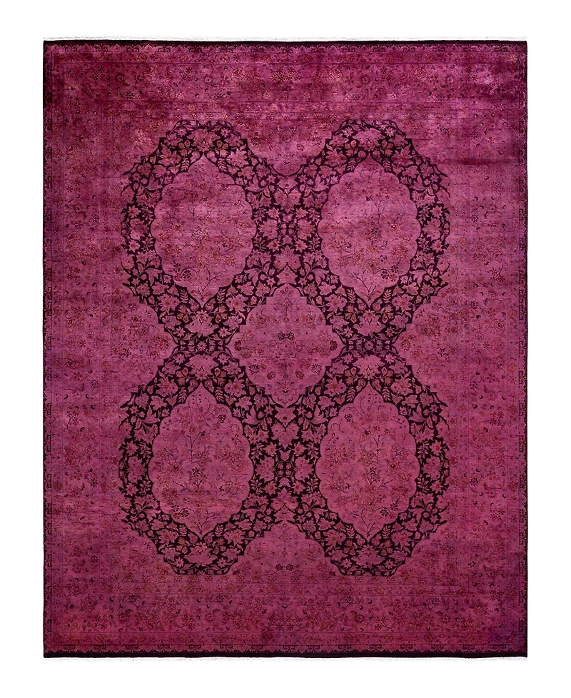 Adorn Hand Woven Rugs Fine Vibrance M1123 8'2"x10'2" Area Rug