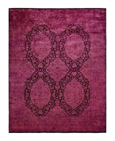 Adorn Hand Woven Rugs Fine Vibrance M1123 8'2"x10'2" Area Rug