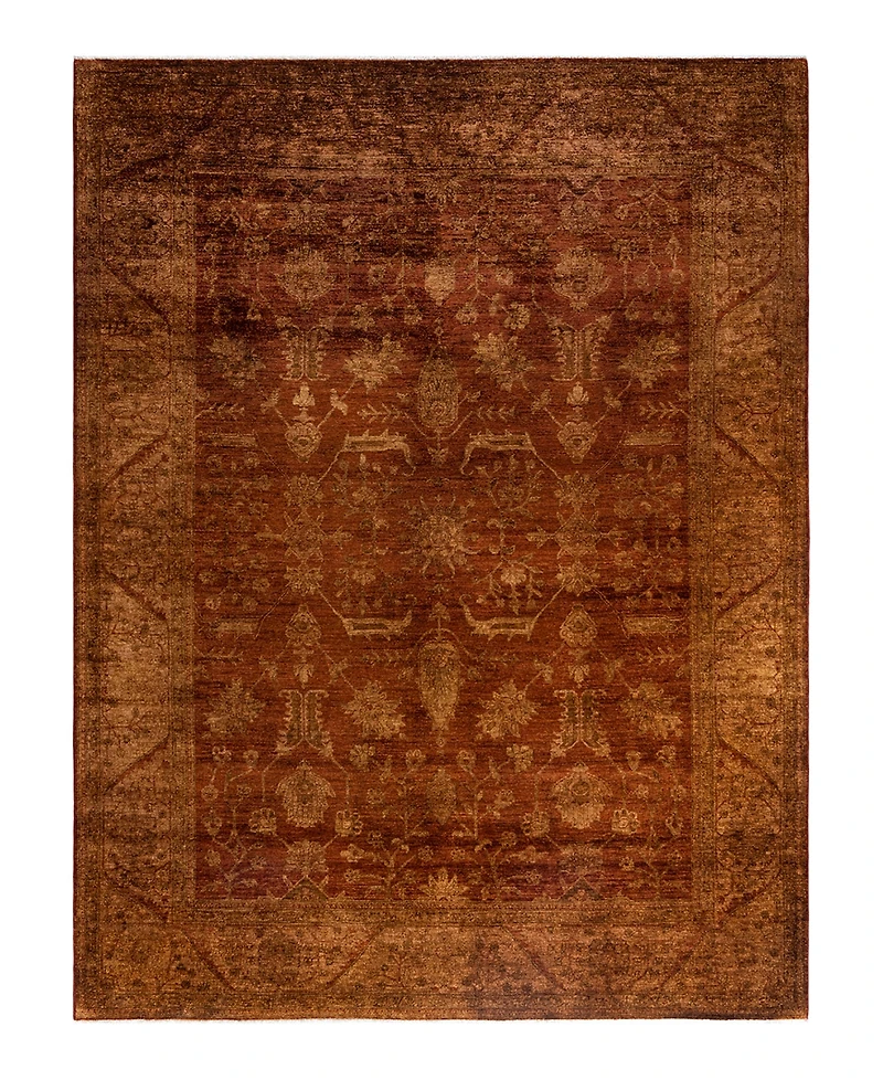 Adorn Hand Woven Rugs Fine Vibrance M1461 9'1"x11'9" Area Rug