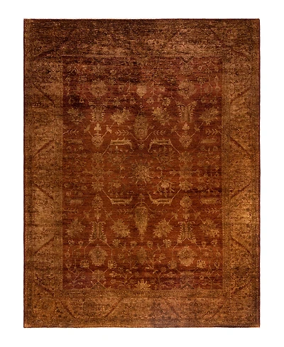 Adorn Hand Woven Rugs Fine Vibrance M1461 9'1"x11'9" Area Rug