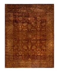 Adorn Hand Woven Rugs Fine Vibrance M1461 9'1"x11'9" Area Rug