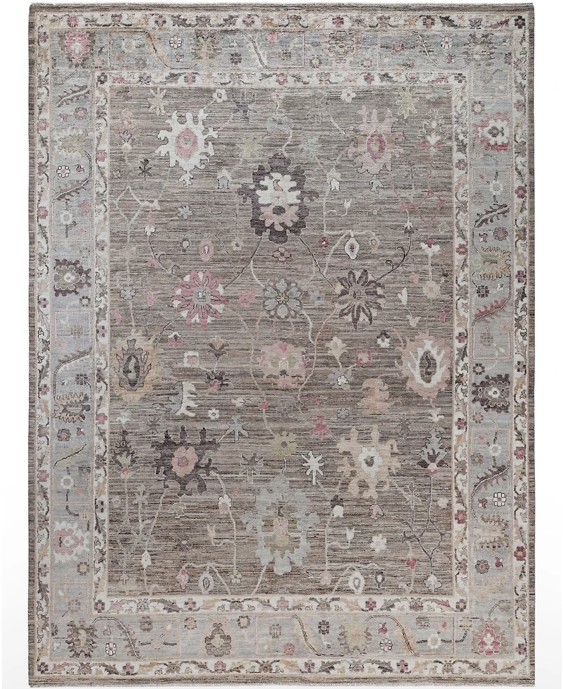 Adorn Hand Woven Rugs Colorful Oushak M0103-42 9'2"x12'3" Area Rug