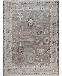 Adorn Hand Woven Rugs Colorful Oushak M0103-42 9'2"x12'3" Area Rug