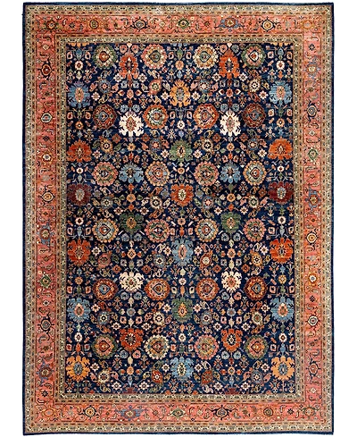 Adorn Hand Woven Rugs Serapi M0103- 10'x13'10" Area Rug