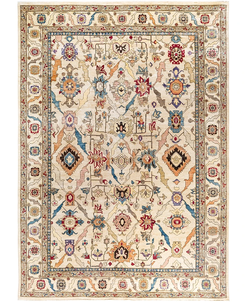 Adorn Hand Woven Rugs Serapi M0103-72 9'11"x13'11" Area Rug
