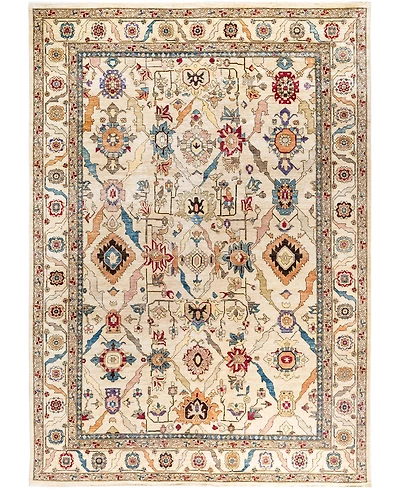 Adorn Hand Woven Rugs Serapi M0103-72 9'11"x13'11" Area Rug