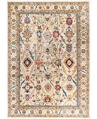 Adorn Hand Woven Rugs Serapi M0103-72 9'11"x13'11" Area Rug