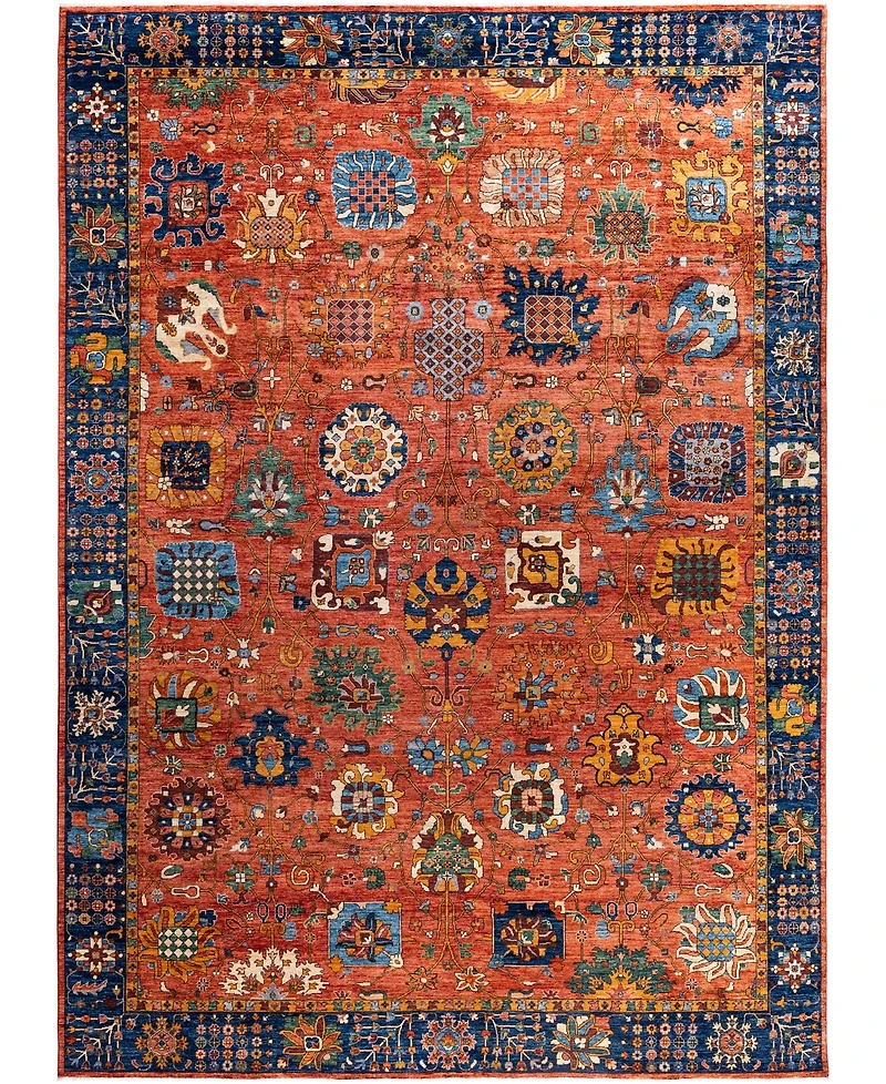 Adorn Hand Woven Rugs Serapi M0103-82 9'11"x13'8" Area Rug