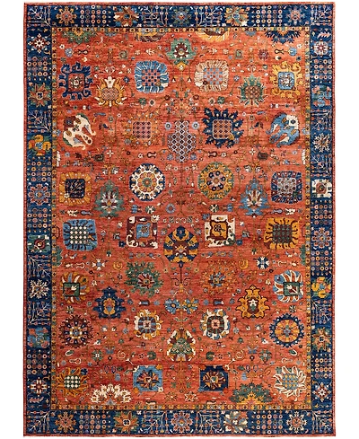 Adorn Hand Woven Rugs Serapi M0103-82 9'11"x13'8" Area Rug