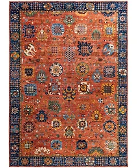 Adorn Hand Woven Rugs Serapi M0103-82 9'11"x13'8" Area Rug
