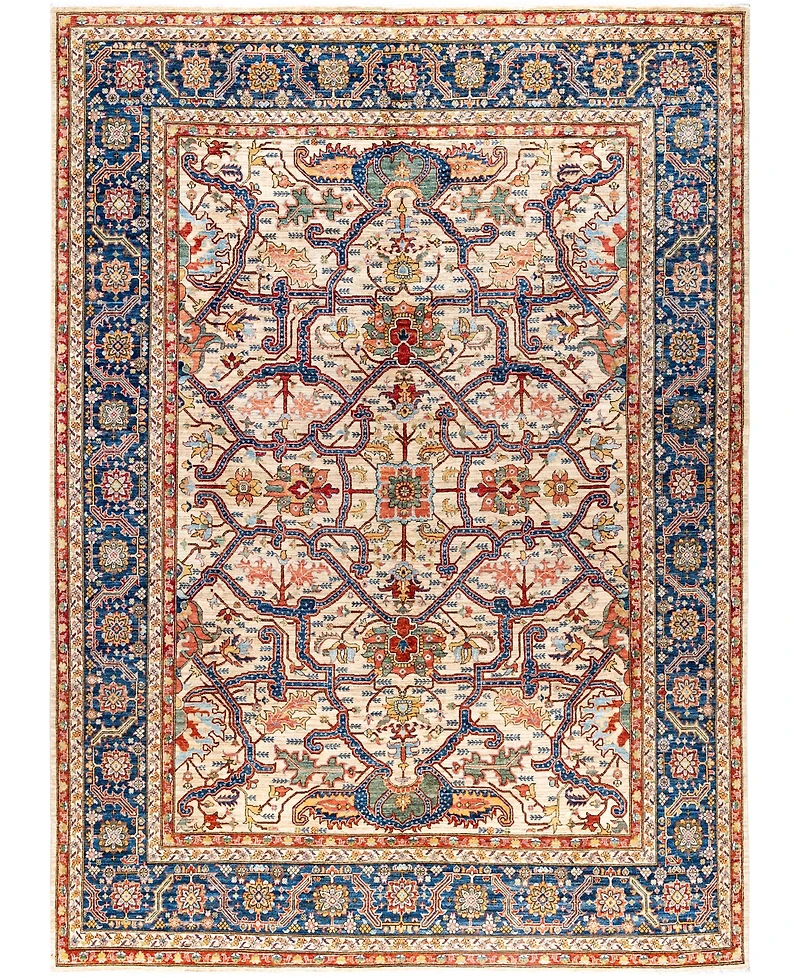 Adorn Hand Woven Rugs Serapi M0103- 9'x12'3" Area Rug