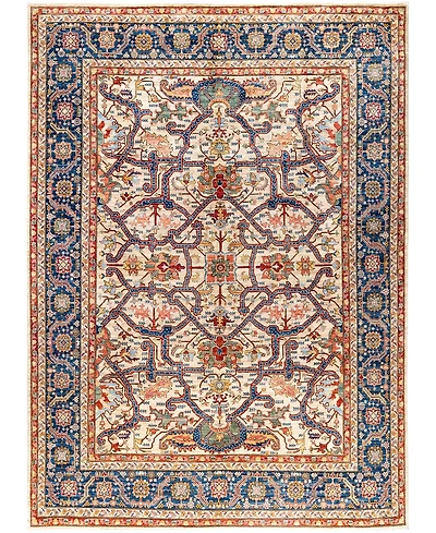 Adorn Hand Woven Rugs Serapi M0103-112 9'x12'3" Area Rug