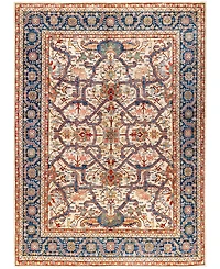 Adorn Hand Woven Rugs Serapi M0103- 9'x12'3" Area Rug