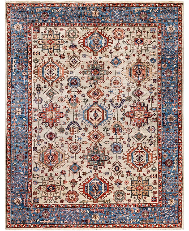 Adorn Hand Woven Rugs Serapi M0103- 9'1"x11'9" Area Rug