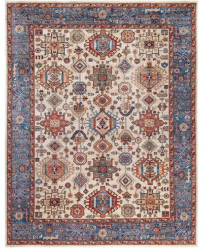 Adorn Hand Woven Rugs Serapi M0103- 9'1"x11'9" Area Rug
