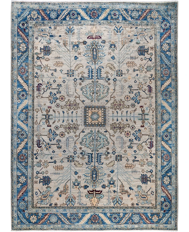 Adorn Hand Woven Rugs Serapi M0103-132 8'10"x11'9" Area Rug