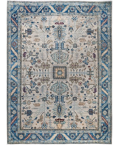 Adorn Hand Woven Rugs Serapi M0103-132 8'10"x11'9" Area Rug