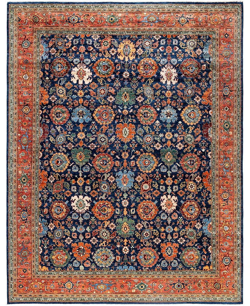 Adorn Hand Woven Rugs Serapi M0103- 9'2"x11'9" Area Rug