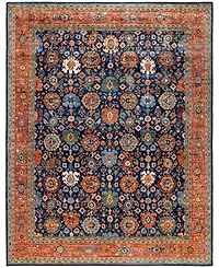 Adorn Hand Woven Rugs Serapi M0103- 9'2"x11'9" Area Rug