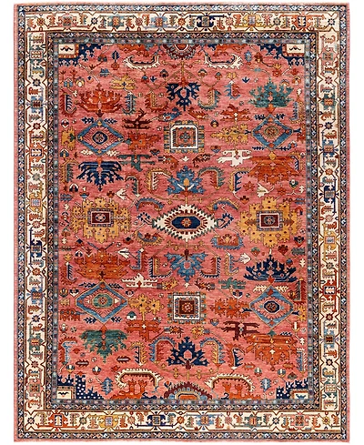 Adorn Hand Woven Rugs Serapi M0103-168 9'1"x11'10" Area Rug