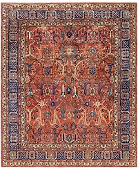 Adorn Hand Woven Rugs Serapi M0103- 8'x9'10" Area Rug