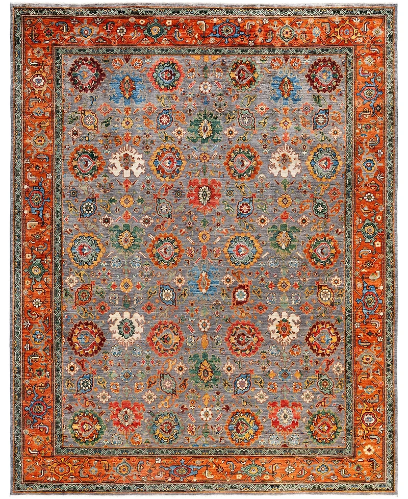 Adorn Hand Woven Rugs Serapi M0103- 8'2"x10'3" Area Rug