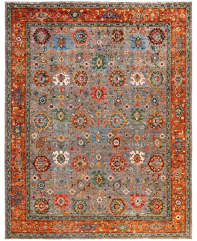 Adorn Hand Woven Rugs Serapi M0103- 8'2"x10'3" Area Rug