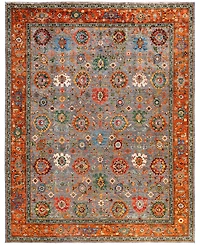 Adorn Hand Woven Rugs Serapi M0103- 8'2"x10'3" Area Rug
