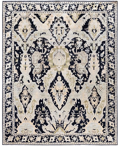 Adorn Hand Woven Rugs Serapi M0103-205 7'11"x9'10" Area Rug