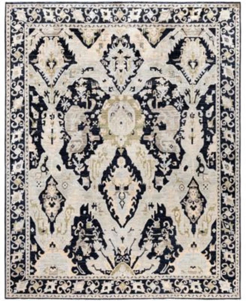 Adorn Hand Woven Rugs Serapi M0103 Rug Collection