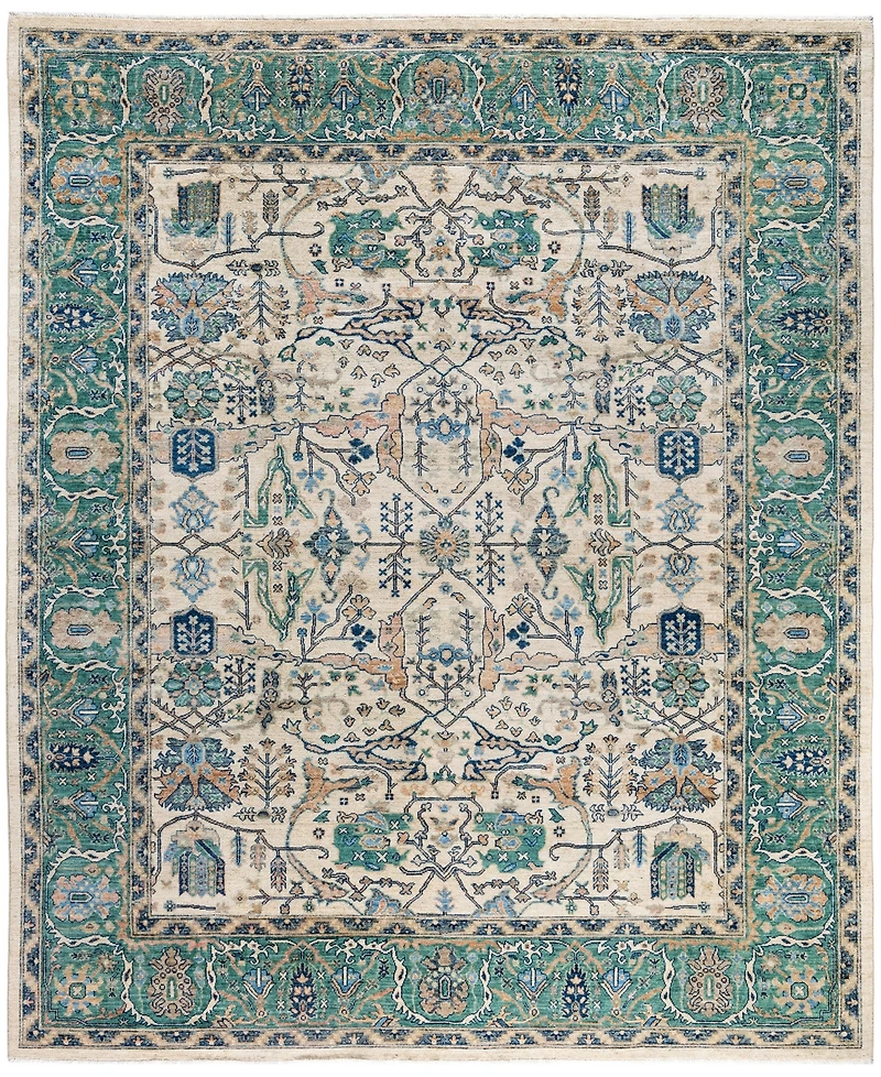 Adorn Hand Woven Rugs Serapi M0103-218 8'2"x9'10" Area Rug