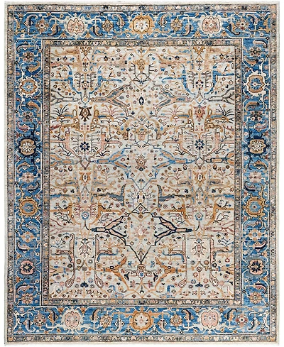 Adorn Hand Woven Rugs Serapi M0103- 8'x9'9" Area Rug