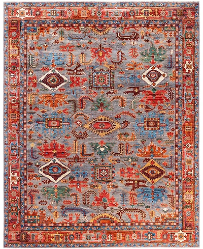 Adorn Hand Woven Rugs Serapi M0103- 7'10"x9'10" Area Rug