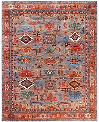 Adorn Hand Woven Rugs Serapi M0103- 7'10"x9'10" Area Rug