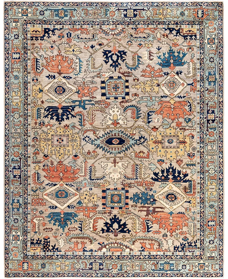 Adorn Hand Woven Rugs Serapi M0103- 8'2"x10'2" Area Rug