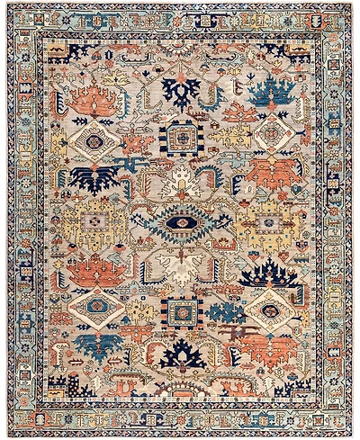Adorn Hand Woven Rugs Serapi M0103- 8'2"x10'2" Area Rug