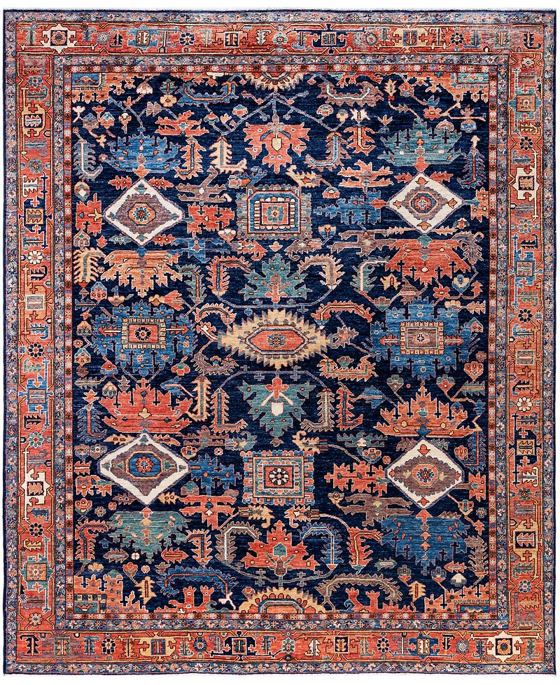 Adorn Hand Woven Rugs Serapi M0103- 8'2"x9'11" Area Rug