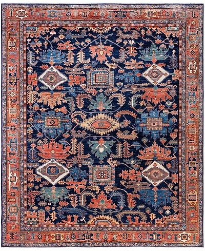 Adorn Hand Woven Rugs Serapi M0103- 8'2"x9'11" Area Rug