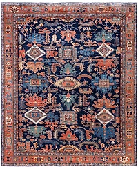 Adorn Hand Woven Rugs Serapi M0103- 8'2"x9'11" Area Rug