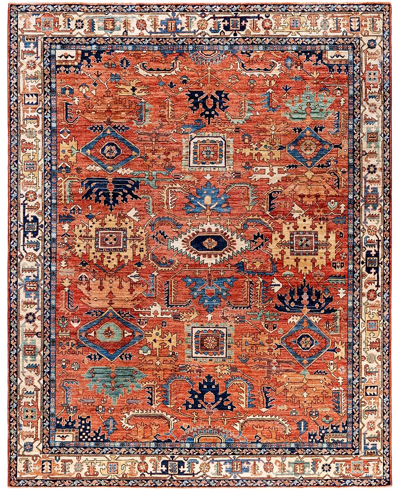 Adorn Hand Woven Rugs Serapi M0103-279 8'1"x10'3" Area Rug