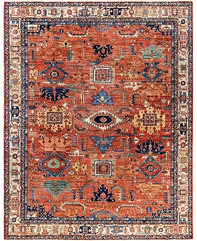 Adorn Hand Woven Rugs Serapi M0103-279 8'1"x10'3" Area Rug