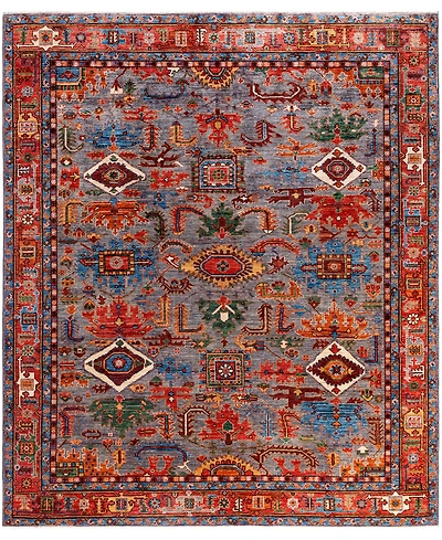 Adorn Hand Woven Rugs Serapi M0103-289 8'2"x9'9" Area Rug