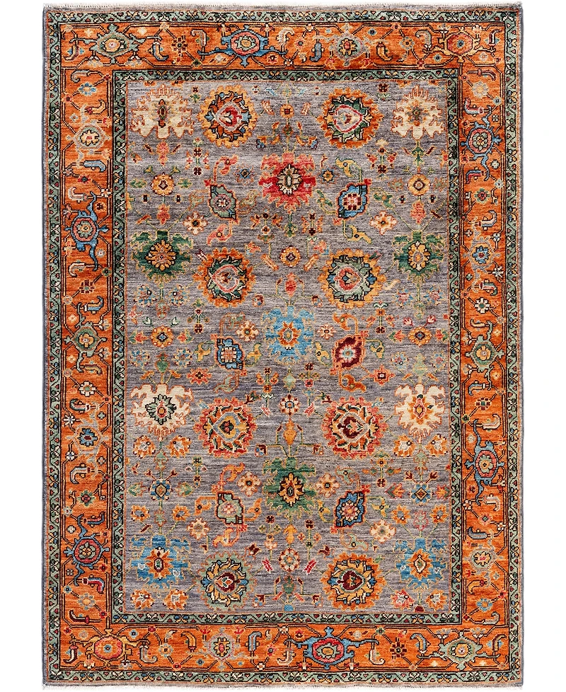 Adorn Hand Woven Rugs Serapi M0103-299 4'3"x5'10" Area Rug