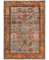 Adorn Hand Woven Rugs Serapi M0103-299 4'3"x5'10" Area Rug