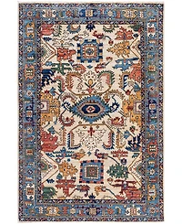 Adorn Hand Woven Rugs Serapi M0103- 4'1"x5'11" Area Rug