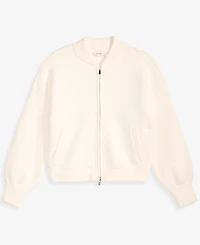 On 34th Women's Sweater-Knit Bomber Jacket, Macy's Exclusive